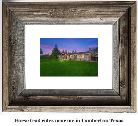 horse trail rides near me in Lumberton, Texas